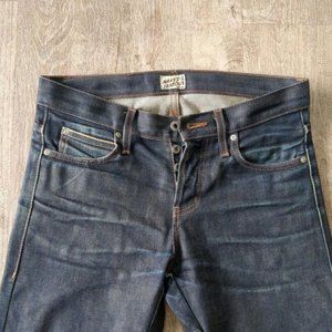 Naked and Famous SkinnyGuy Deep Indigo Selvedge